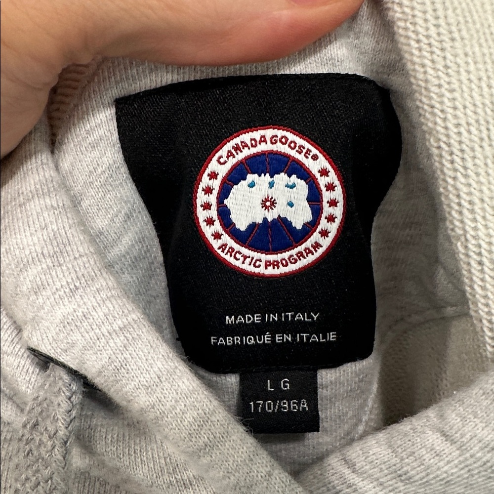Canada Goose Grey Hoodie - Picture 8 of 8